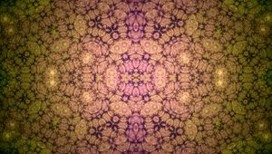 Preview wallpaper fractal, pattern, light, bright, abstraction, digital