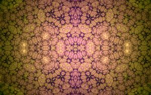 Preview wallpaper fractal, pattern, light, bright, abstraction, digital