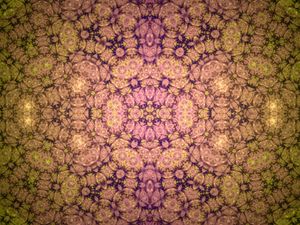 Preview wallpaper fractal, pattern, light, bright, abstraction, digital