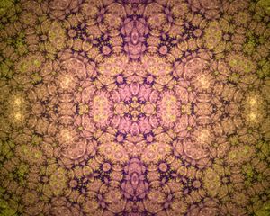 Preview wallpaper fractal, pattern, light, bright, abstraction, digital