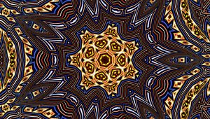 Preview wallpaper fractal, pattern, lines, bright, abstraction