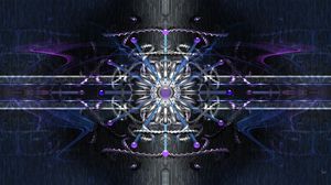 Preview wallpaper fractal, pattern, lines, abstraction