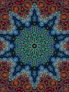 Preview wallpaper fractal, pattern, lines, abstraction, colorful, motley