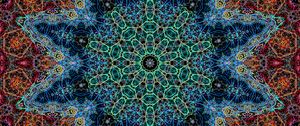 Preview wallpaper fractal, pattern, lines, abstraction, colorful, motley