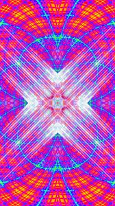 Preview wallpaper fractal, pattern, lines, abstraction, bright