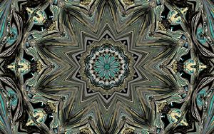 Preview wallpaper fractal, pattern, lines, abstraction, colorful