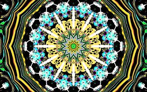 Preview wallpaper fractal, pattern, lines, stripes, abstraction