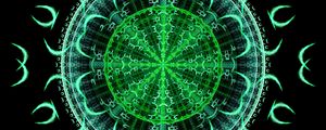 Preview wallpaper fractal, pattern, mandala, symmetry, abstraction