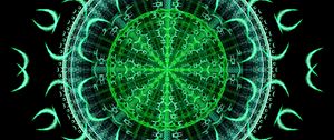 Preview wallpaper fractal, pattern, mandala, symmetry, abstraction