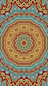 Preview wallpaper fractal, pattern, mandala, abstraction