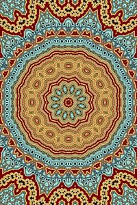 Preview wallpaper fractal, pattern, mandala, abstraction