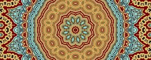 Preview wallpaper fractal, pattern, mandala, abstraction