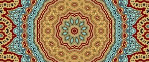 Preview wallpaper fractal, pattern, mandala, abstraction