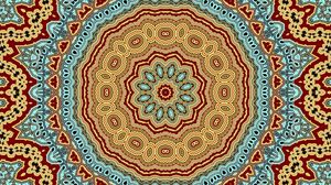 Preview wallpaper fractal, pattern, mandala, abstraction