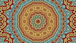 Preview wallpaper fractal, pattern, mandala, abstraction