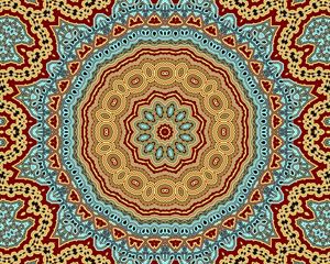 Preview wallpaper fractal, pattern, mandala, abstraction