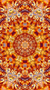 Preview wallpaper fractal, pattern, motley, kaleidoscope, abstraction