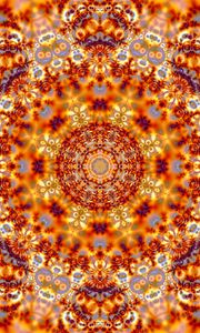 Preview wallpaper fractal, pattern, motley, kaleidoscope, abstraction