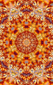 Preview wallpaper fractal, pattern, motley, kaleidoscope, abstraction