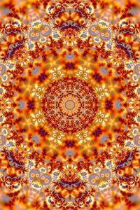 Preview wallpaper fractal, pattern, motley, kaleidoscope, abstraction