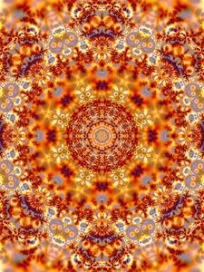 Preview wallpaper fractal, pattern, motley, kaleidoscope, abstraction