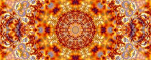 Preview wallpaper fractal, pattern, motley, kaleidoscope, abstraction