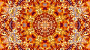 Preview wallpaper fractal, pattern, motley, kaleidoscope, abstraction