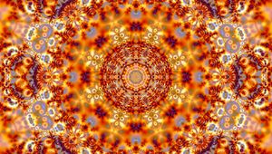 Preview wallpaper fractal, pattern, motley, kaleidoscope, abstraction