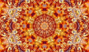 Preview wallpaper fractal, pattern, motley, kaleidoscope, abstraction