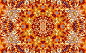 Preview wallpaper fractal, pattern, motley, kaleidoscope, abstraction