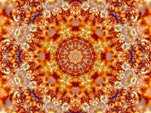 Preview wallpaper fractal, pattern, motley, kaleidoscope, abstraction