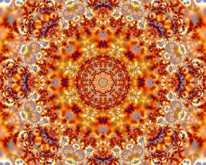 Preview wallpaper fractal, pattern, motley, kaleidoscope, abstraction