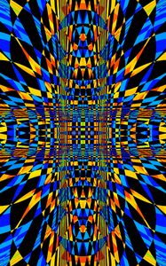 Preview wallpaper fractal, pattern, optical illusion, abstraction