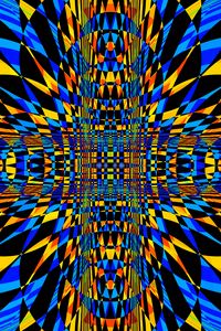 Preview wallpaper fractal, pattern, optical illusion, abstraction