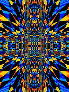 Preview wallpaper fractal, pattern, optical illusion, abstraction