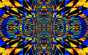 Preview wallpaper fractal, pattern, optical illusion, abstraction