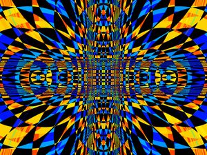 Preview wallpaper fractal, pattern, optical illusion, abstraction