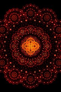 Preview wallpaper fractal, pattern, ornament, kaleidoscope, abstraction