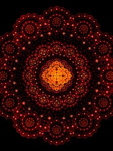 Preview wallpaper fractal, pattern, ornament, kaleidoscope, abstraction