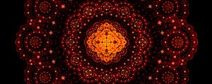 Preview wallpaper fractal, pattern, ornament, kaleidoscope, abstraction