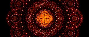 Preview wallpaper fractal, pattern, ornament, kaleidoscope, abstraction