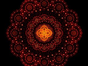 Preview wallpaper fractal, pattern, ornament, kaleidoscope, abstraction