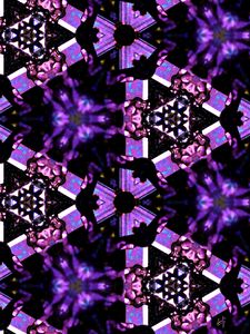Preview wallpaper fractal, pattern, purple, black, abstraction