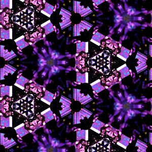 Preview wallpaper fractal, pattern, purple, black, abstraction