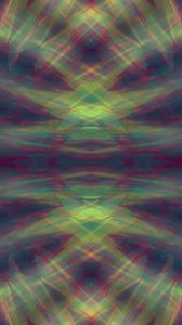 Preview wallpaper fractal, pattern, rays, intersection, abstraction