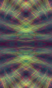 Preview wallpaper fractal, pattern, rays, intersection, abstraction