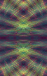 Preview wallpaper fractal, pattern, rays, intersection, abstraction