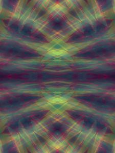 Preview wallpaper fractal, pattern, rays, intersection, abstraction