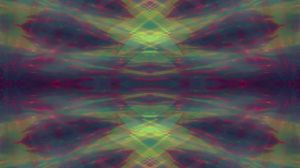 Preview wallpaper fractal, pattern, rays, intersection, abstraction