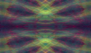Preview wallpaper fractal, pattern, rays, intersection, abstraction